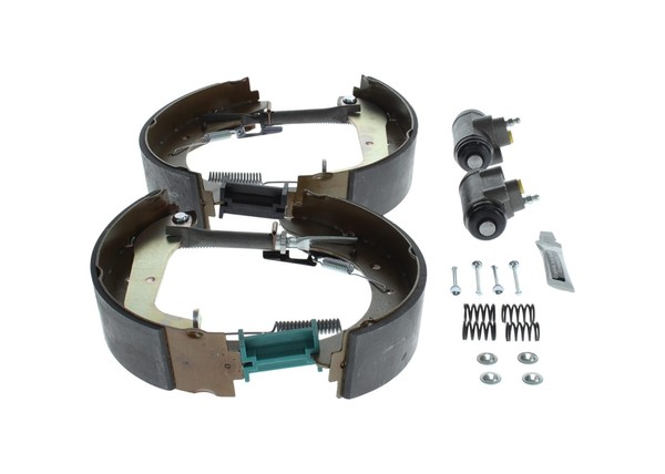 Bosch Bremsbackensatz KIT Superpro 0 204 114 530 FüR Peugeot CitroËN Ducato Fiat-image