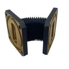 LM25072168 Lambda Semi Flexible E-Bend 0-90° PBR/PBR WR-90 WR90 Longueur:45mm
