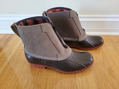 LL Bean Men's Duck Boots Made in USA, Size 10
