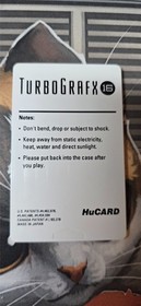 Bomberman '93 Turbo Grafx 16  Card Only