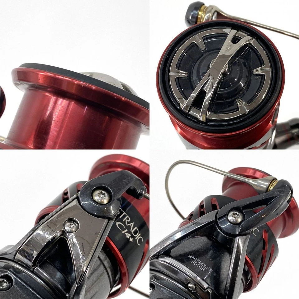 Shimano 16 Stradic CI4+ 3000XGM Spinnrolle 03494 mit Box Anleitungen Unterlegscheiben - Bild 4 von 4