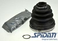 Spidan 24695 Faltenbalgsatz FüR Antriebswelle Achsmanschette Set Satz FüR Opel