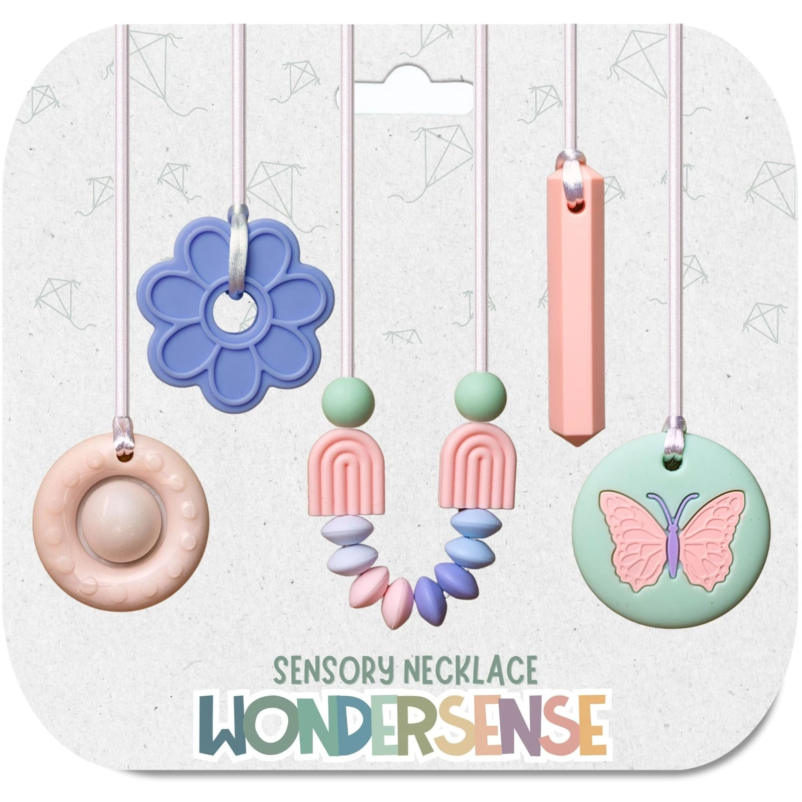 Sensory Chew Necklaces for Kids | 5PCS Teething Toys in Calm Colors | Chewy Fidg
Opens in a new wind