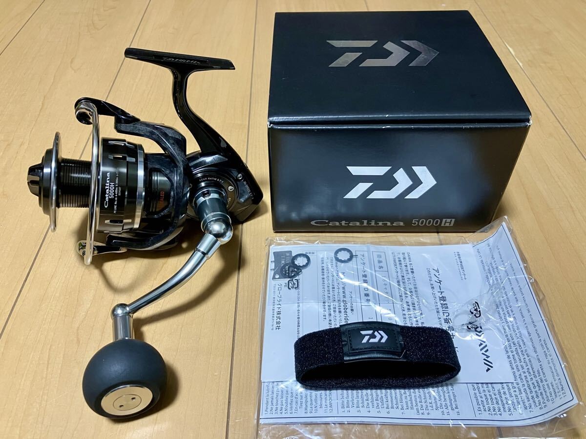 Daiwa 16 CATALINA 5000H (Saltiga Certate Caldia Blast BG 4500 8000
