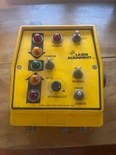 Laser Alignment Inc LAI MCP400 Control Box ~ UNTESTED / AS-IS