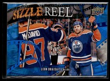 2025-26 Upper Deck Series 2 Hockey Sizzle Reel #SR-43 Leon Draisaitl