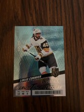 2024-25 UD CREDENTIALS - LUKAS CORMIER ROOKIE 425/999