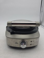 Breville BWM520XL No-Mess Round Waffle Maker Brushed Stainless Steel Tested