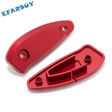 Red CNC Pair Left Right Brake Reservoir Cap for Talaria Sting Electric Dirt Bike
