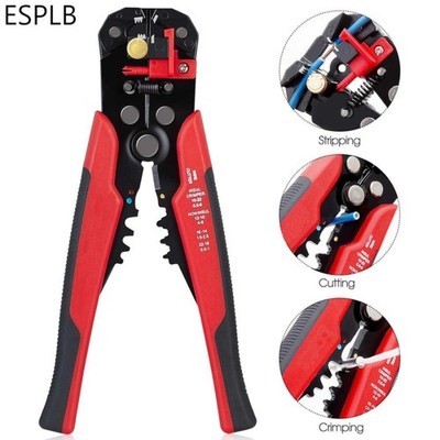 Esplb Wire Stripper Self-adjusting Cable Cutter Crimper Automatic Wire Stripping