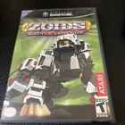 Zoids: Battle Legends Nintendo GameCube W/ Manual Tested Working