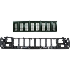 Header Panel Radiator Support For Jeep Grand Cherokee 1993-1995