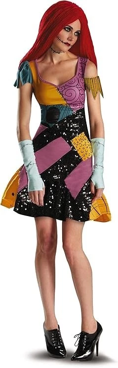 white christmas dresses Sally Finkelstein Costume - Official Nightmare B4 Xmas Dress main image 1