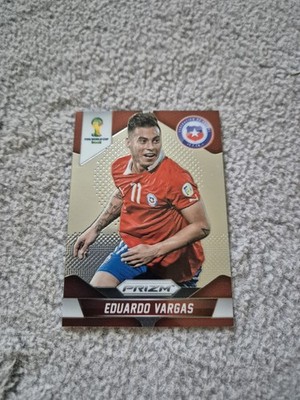 Panini Prizm FIFA World Cup 2014 - Eduardo Vargas - Chile #46