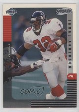1999 Collector's Edge Supreme Previews Jamal Anderson #JA fm0