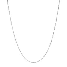 New Silpada 'Infinite Possibilities' Chain Necklace in Sterling Silver, 16" 