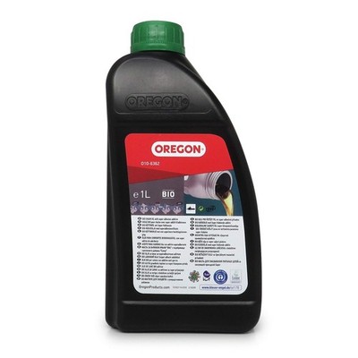 Oregon Bio-Kettenöl, Biologisch abbaubares Schmiermittel für Motorsägen (1lt)