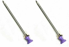 ADDLER LAPAROSCOPY SPC TROCAR 18 FR. AND 12 FR SURGICAL  2 PCS INSTRUEMENT