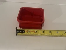 Milwaukee Packout Bin Insert, organizer Small Low Profile Square Qty 1