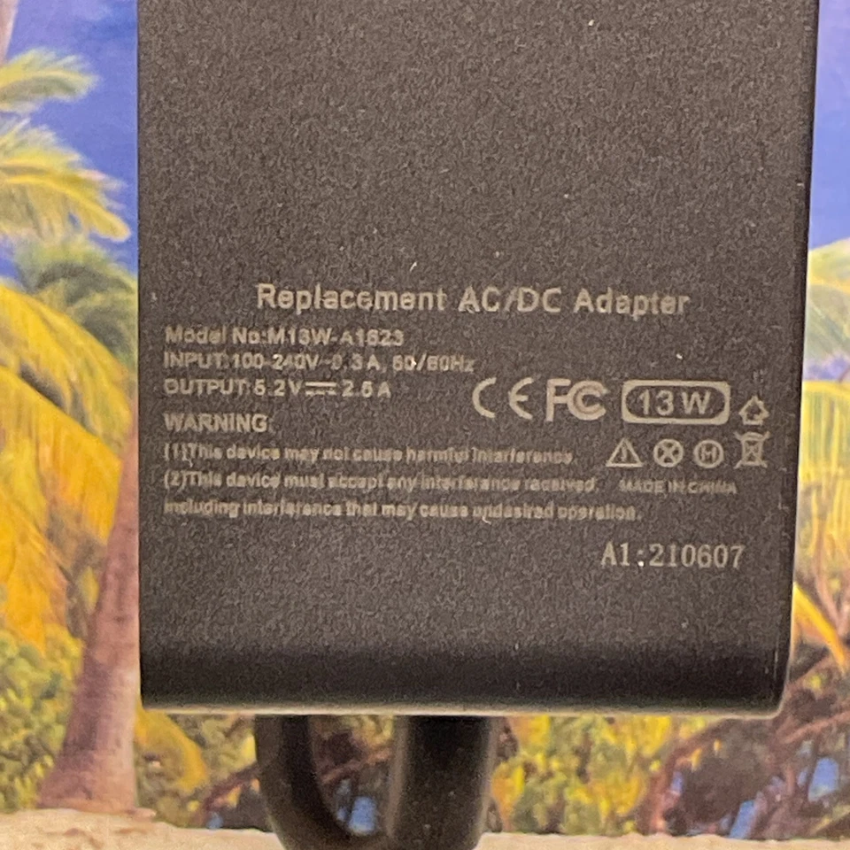 LOTE DE 5 AXIOM 13W 5.2V Adaptadores de CA para Microsoft Surface 3 Modelo 1623 1624 1645 Foto 3 de 4