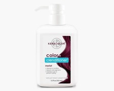 Keracolor Color  Clenditioner -Semi-permanent hair dye- Merlot - 12oz