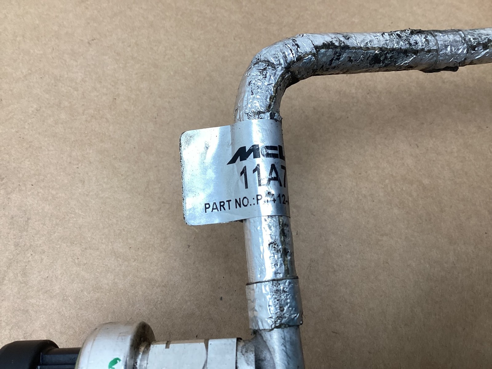 McLaren 650S 2016 AC A/C Air Condition Hose Line Pipe 15 - 17 :Y