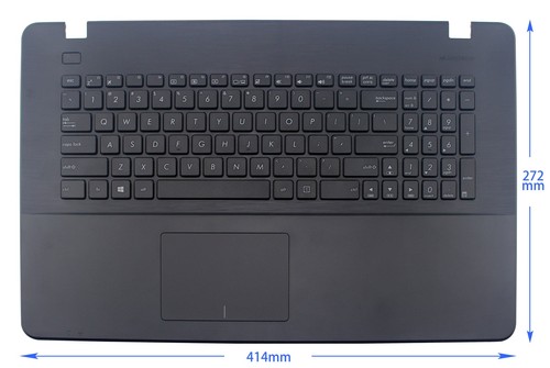 Pavé Tactile Pour ASUS F751L – Blanc, Neuf Sous Blister – Compatible Certain Modèles