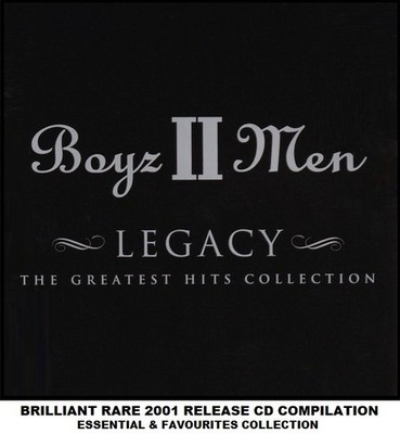 Boyz II Men - Very Best Ultimate Essential Hits & Favourites - R&B Soul Pop CD