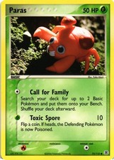 FireRed & LeafGreen #72/112 Paras on eBay