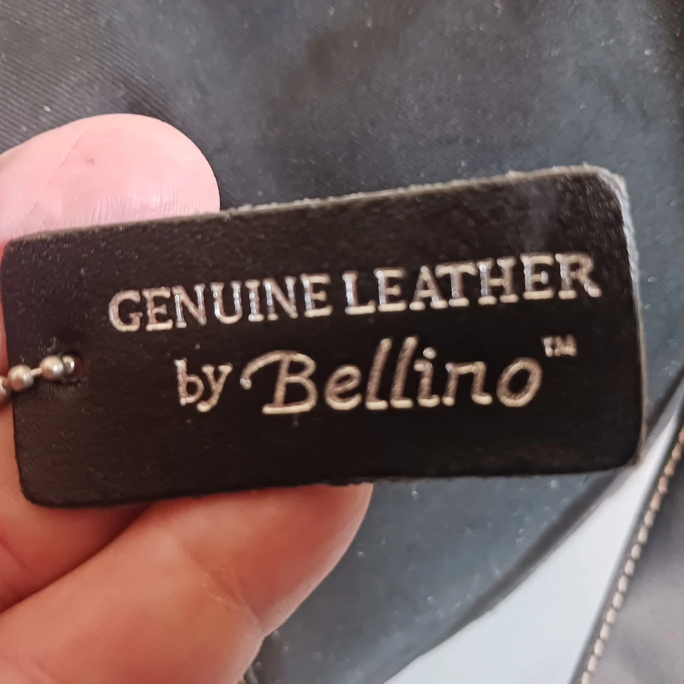 Bolso de noche Bellino de cuero en relieve Pinehurst #2 US OPEN 2014 Foto 3 de 4