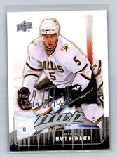 2009-10 Upper Deck MVP #205 Matt Niskanen Dallas Stars