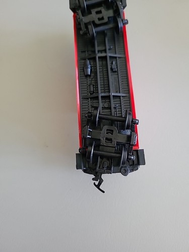 Vtg Life Like Trains Ho Scale Model Train Santa Fe ATSF Caboose #999851 Red/Gray - Picture 8 of 9