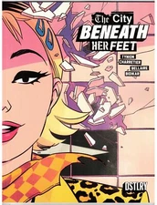 CITY BENEATH HER FEET #1- 1:10 ANNIE WU VARIANT- TYNION IV- DSTLRY