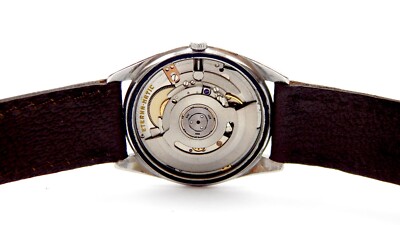Watch ETERNA-MATIC 3000 Eterna Matic Sevenday 21 Jewel Steel 35mm
