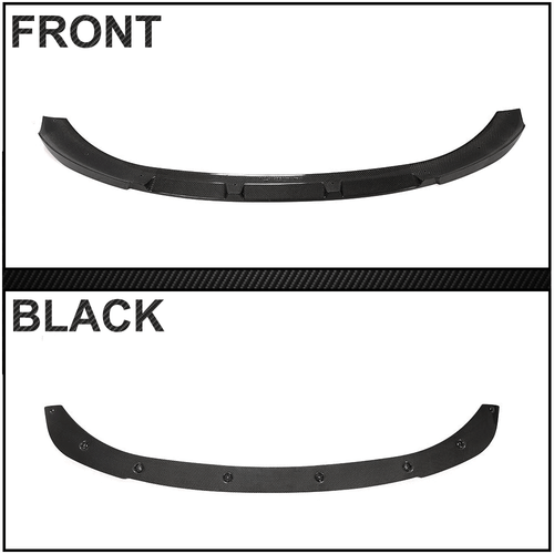 Fit For BMW i3 I3 Hatchback 2018-2023 REAL Carbon Front Bumper Spoiler Chin Lip - Bild 12 von 13
