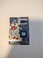 Saquon Barkley 2021 Playbook Captains CAP-SBA Giants (PWE)(02)