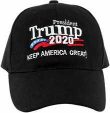 1x President Trump 2020 KEEP AMERICA GREAT USA Republican Party Cap Basecap