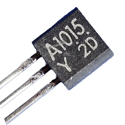 [10 pcs] A1015 2SA1015 SANYO ORIGINAL Silicon PNP Y gen purpose transistor TO92