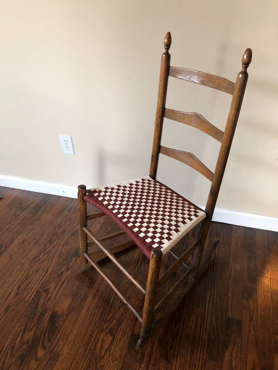 Shaker rocking chair antique sale