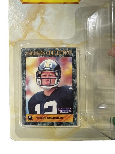 Startaufstellung 1989 Green Bradshaw Pittsburgh Steelers NFL Legends Collection - Bild 3 von 3