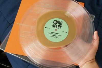 Thee Oh Sees John Dwyer Ryan Sawyer Greg Coates Gong Splat COLOR VINYL LP! NEW!!