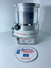 PFEIFFER TMH262P | TMH-262-P DN100 ISO-K TURBO PUMP W/ TC100 CONTROLLER & TCS010