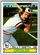 1979 Topps - #237 Billy Smith