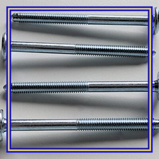 105236 X 4 Vite a testa esagonale IKEA per Hemnes.