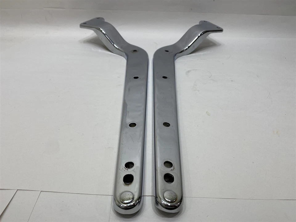 Хромированные стойки на крыло Harley-Davidson 2005 Heritage Softail - Изображение 3 из 4