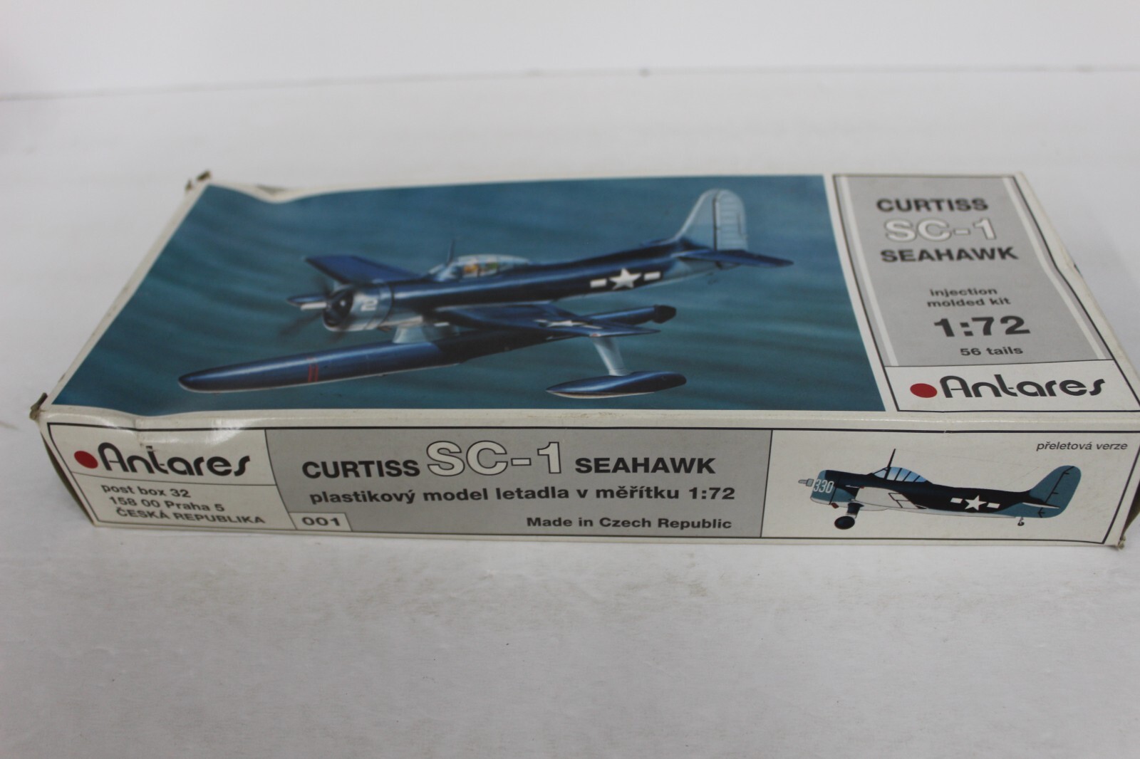 Antares 1/72 Scale CURTISS SC-1 SEAHAWK Airplane Model Kit | eBay