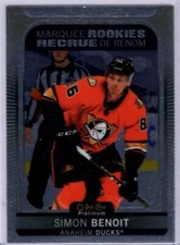 2021-22  O-Pee-Chee Platinum Simon Benoit Rookie  Card # 235