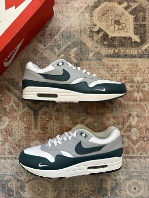 air max 1 teal green
