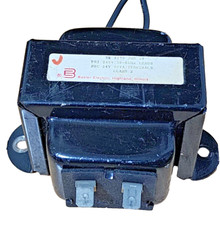 BASLER BE-9158 JMD-90 Class 2 Transformer 50VA, PRI 240V, 50/60Hz Lead, Sec, 24V