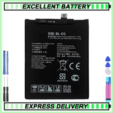 Replacement Battery For LG Pour LG K20 2019 LM-X120 LMX120BMW BL-O1 + Tools